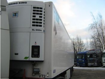  SOR mit Thermo-King SL200e diesel/elektro - Refrigeraattori puoliperävaunu