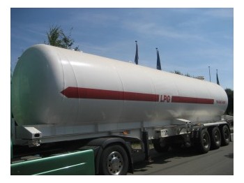Fruehauf 3-ASSIGE LPG/GAS - Säiliöpuoliperävaunu
