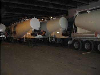 LIDER LIDER NEW 2017 MODELS bulk cement trailer - Säiliöpuoliperävaunu