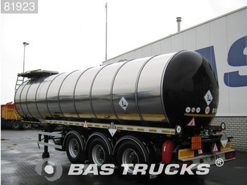 Stokota 30.000 Ltr / 1 Liftachse Bitumen - Säiliöpuoliperävaunu