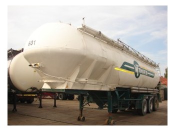Van Hool t300/cement bulker - Säiliöpuoliperävaunu