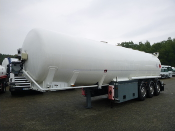 Säiliöpuoliperävaunu kuljetusta varten polttoaine Stokota Fuel tank alu 39 m3 / 5 comp: kuva Säiliöpuoliperävaunu kuljetusta varten polttoaine Stokota Fuel tank alu 39 m3 / 5 comp