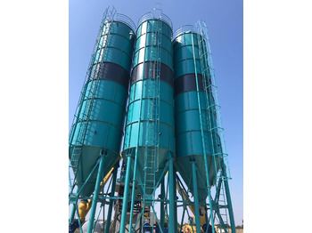 Constmach Zementsilo mit einer Kapazität von 100 Tonnen - Betonikone