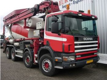 Scania Putzmeister  M 24/8m3 - Betonipumppuauto