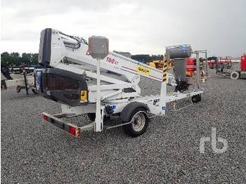 Puomilava DINO 180XT Electric Tow Behind Articulated: kuva Puomilava DINO 180XT Electric Tow Behind Articulated