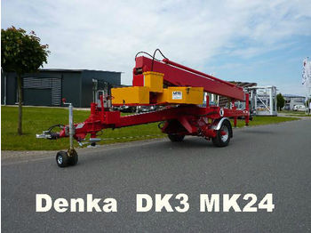 Denka Anhänger Arbeitsbühne DK3 MK24 21m  - Henkilönostin