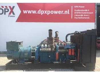 MTU 16V2000 - 910 kVA Generator - DPX-10699 - Problems  - Sähkögeneraattori
