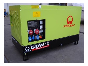 PRAMAC GBW10P (Perkins) - 10 kVA - Sähkögeneraattori