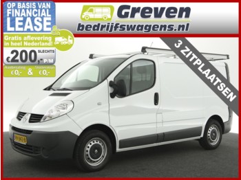 Jakeluauto Renault Trafic 2.0 dCi T27 L1H1 Eco Airco Cruisecontrol PDC Navigatie 3 Persoons Imperiaal: kuva Jakeluauto Renault Trafic 2.0 dCi T27 L1H1 Eco Airco Cruisecontrol PDC Navigatie 3 Persoons Imperiaal