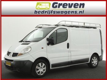 Jakeluauto Renault Trafic 2.0 dCi T27 L1H1 Générique Marge 3 Persoons Inrichting Imperiaal Kasten Schuifdeur Trekhaak: kuva Jakeluauto Renault Trafic 2.0 dCi T27 L1H1 Générique Marge 3 Persoons Inrichting Imperiaal Kasten Schuifdeur Trekhaak