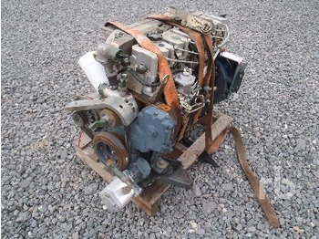 Detroit 78B/4 - Moottori ja osat