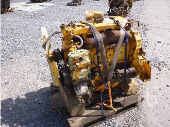 Detroit Diesel 4 Cyl - Moottori ja osat