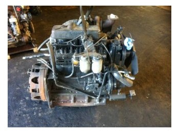 Steyr WD 411 - Moottori ja osat