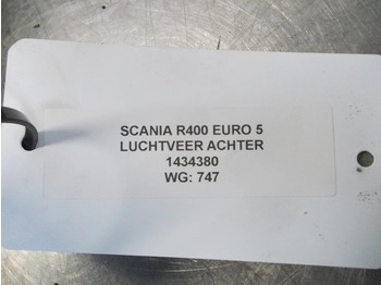 Scania 1434380 LUCHT SCHOKDEMPER SCANIA R 400 EURO 5 - Ohjaamo ja sisustus - Kuorma-auto: kuva Scania 1434380 LUCHT SCHOKDEMPER SCANIA R 400 EURO 5 - Ohjaamo ja sisustus - Kuorma-auto