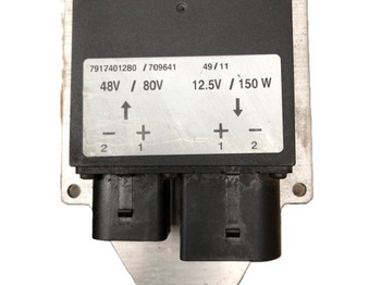 Voltage transformer 150W/48-80/12V - Sähköjärjestelmä - Materiaalinkäsittely: kuva  Voltage transformer 150W/48-80/12V - Sähköjärjestelmä - Materiaalinkäsittely