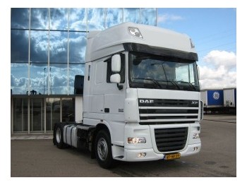 DAF FTXF105-410 SUPERSPACECAB AS-TRONIC 4x2 EURO 5 - Vetopöytäauto