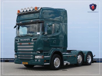 Vetopöytäauto Scania R560 LA6X2/4MNB | V8 | 8T | Leather seats | Navi | PTO | Hydraulic: kuva Vetopöytäauto Scania R560 LA6X2/4MNB | V8 | 8T | Leather seats | Navi | PTO | Hydraulic